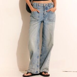 We The Free Palmer Cuffed Jeans